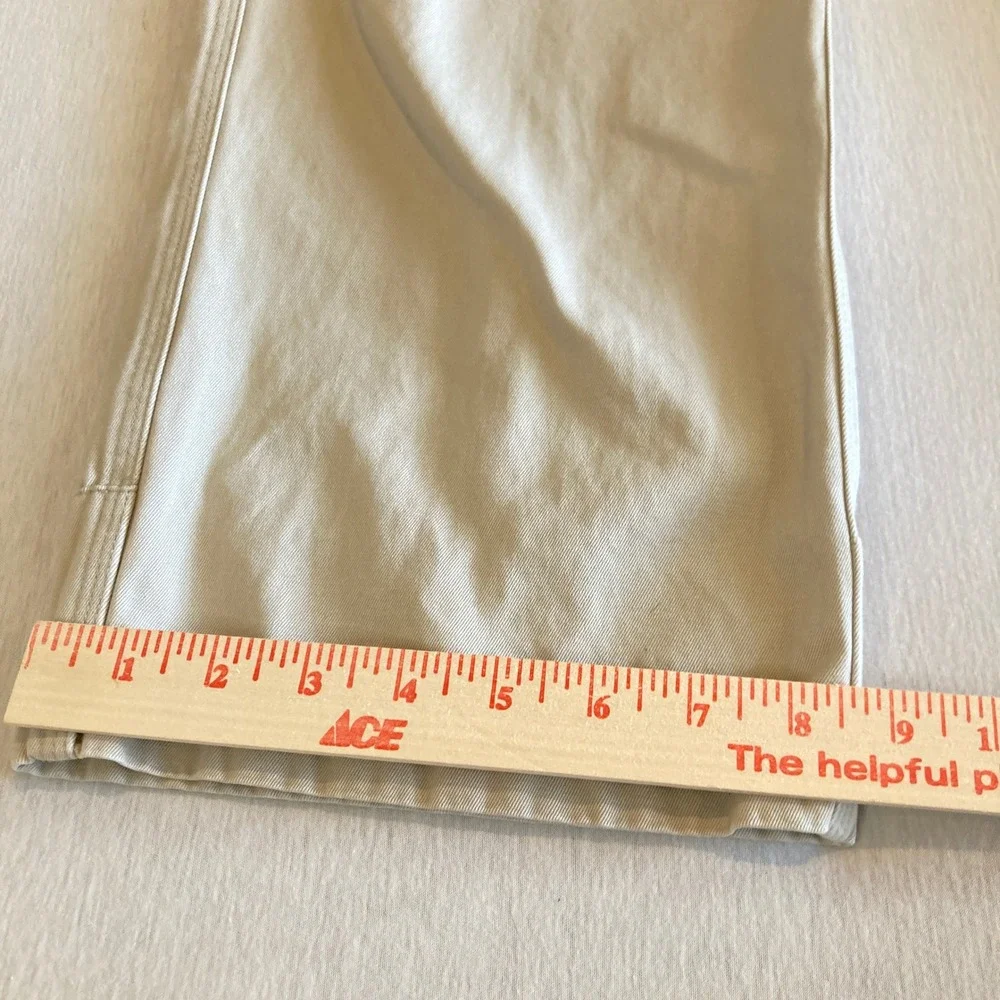 Mountain Khakis Men 34x32 (Fit 32x30) Jackson Hole Wyoming Cotton Twill Chino